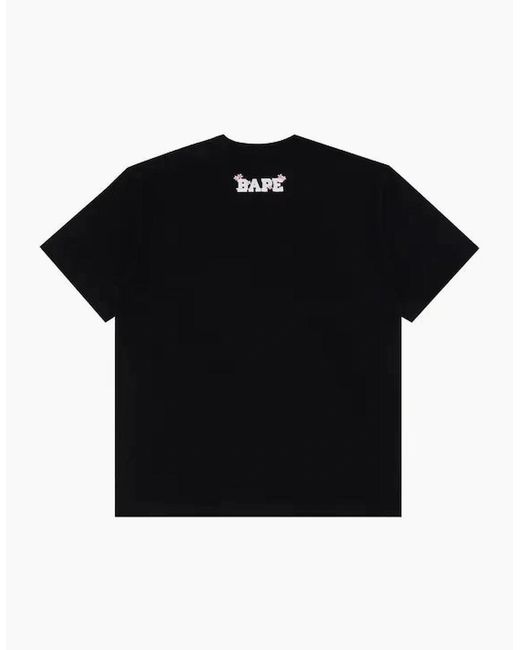 A Bathing Ape Black Sakura Tee (Ss24)