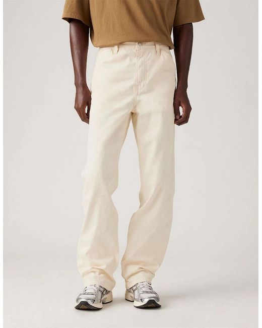 Levi's Natural Levi's Mid Rise Carpenter Jeans for men
