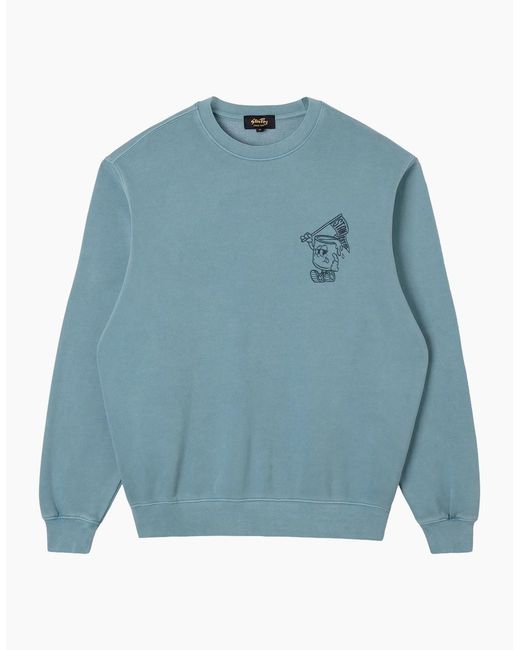 Stan Ray Blue Stan Can Sweat for men