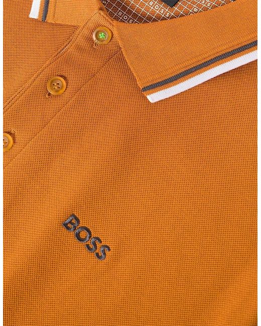 Boss Orange Paddy Short Sleeve Polo Shirt for men