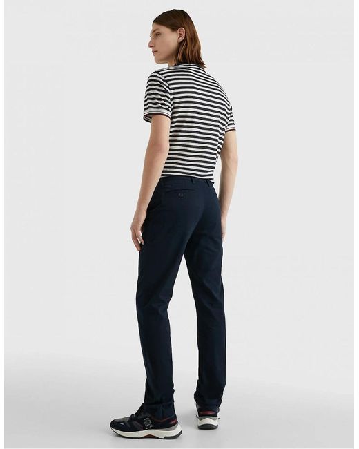 Tommy Hilfiger Blue Core Denton 1985 Chinos for men