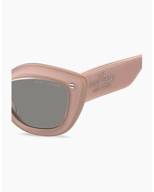 Marc Jacobs Pink Cat Eye Sunglasses