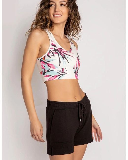 Pj Salvage Black Salvage Peachy Party Bralette