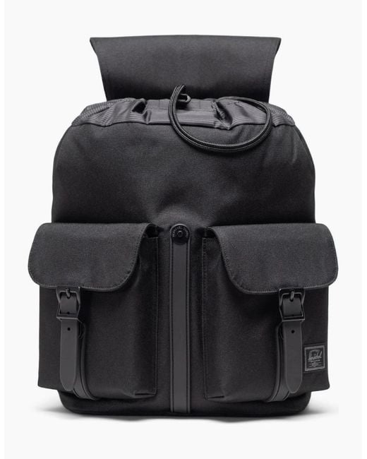 Herschel Supply Co. Black Dawson Small Backpack