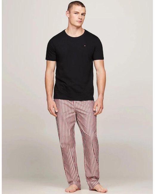 Tommy Hilfiger Black 3 Pack T-Shirts for men