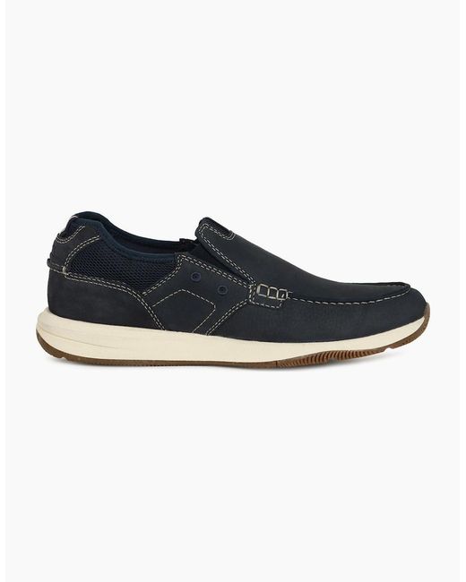 Clarks Blue Sailview Step Shoes for men