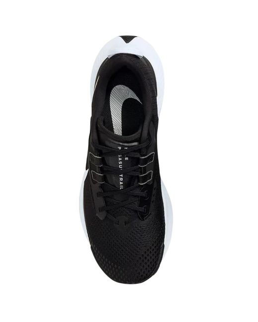 Nike Black Pegasus Trail 3 Trainers