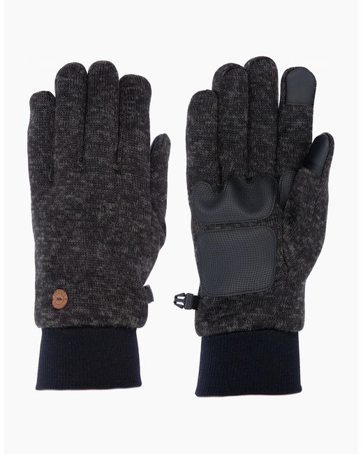 Trespass Black Adults Tetra Gloves