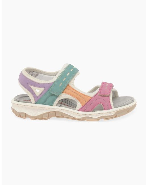 Rieker Multicolor Lyric Sandals