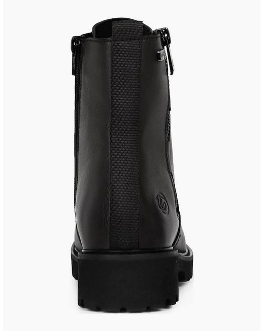 Remonte Black Belman Ankle Boots