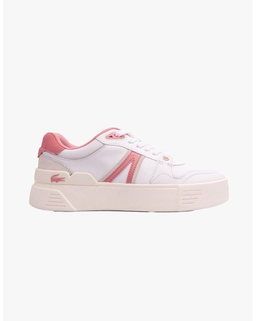 Lacoste Pink L002 Evo 124 1 Trainers/Light