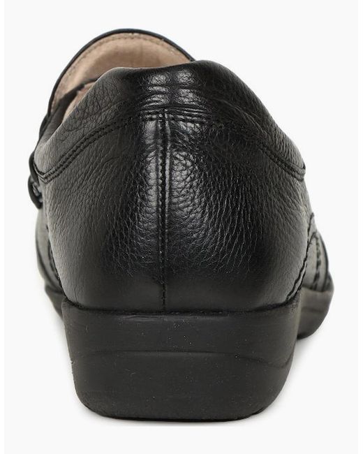 Caprice Black Valerie Shoes
