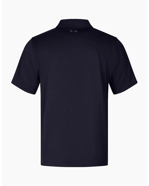 Under Armour Blue T2G Polo Shirt for men