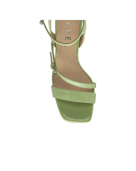 Ravel Green Arten Heeled Sandals