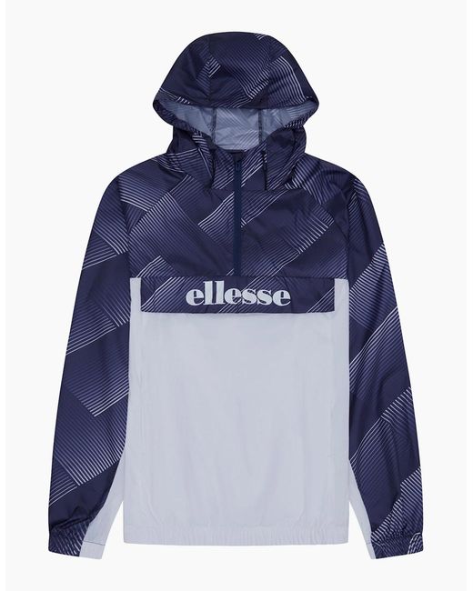 Ellesse Blue Fiorisa Windrunner for men