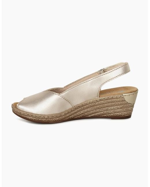 Rieker White Honolulu Sandals