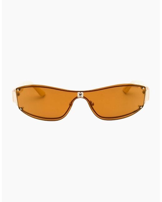 Guess Natural Mirror Lens Sunglasses
