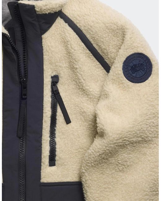 Canada Goose Natural Westport Fleece Jacket for men
