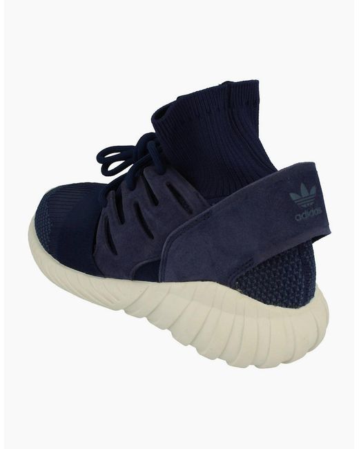 Adidas Blue Originals Tubular Doom Pk Hi Top S80103 for men