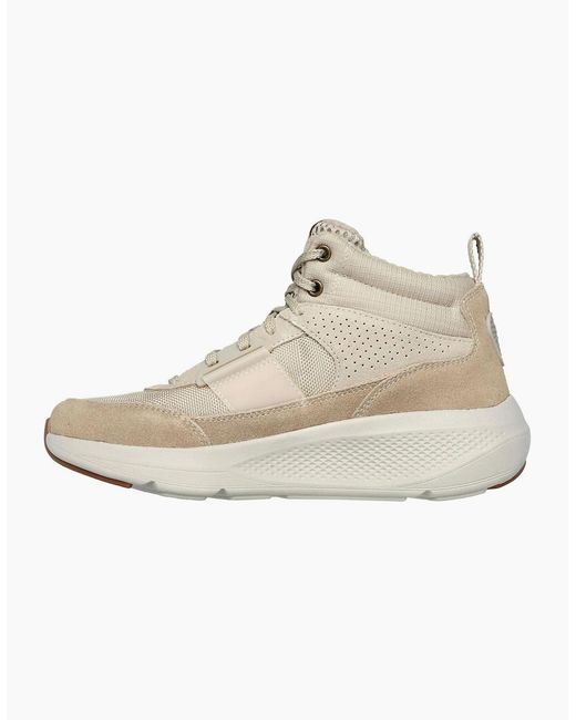 Skechers Natural Otg Elevate Slip On Trainers