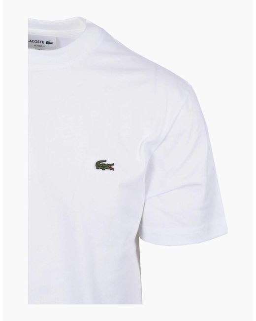 Lacoste White T-Shirt for men