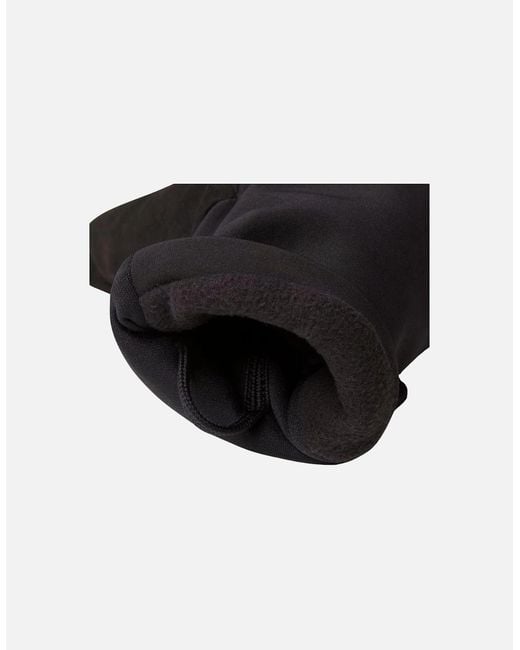 The North Face Black Apex Insulated Etip Glove for men