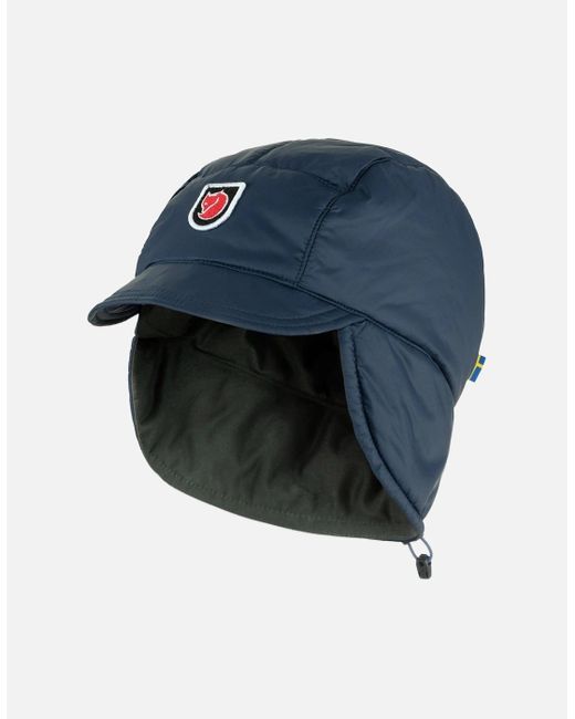 Fjallraven Blue Expedition Padded Cap for men