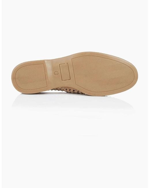 Silver Street London White Perth Loafers for men
