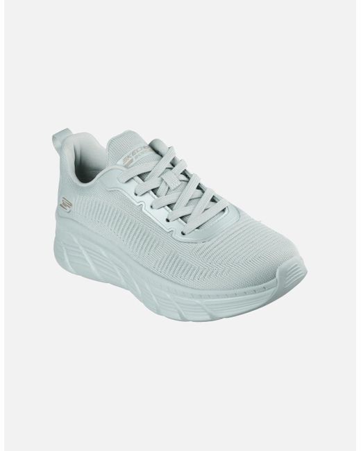 Skechers Blue Ladies 117385 Bobs B Flex Hi