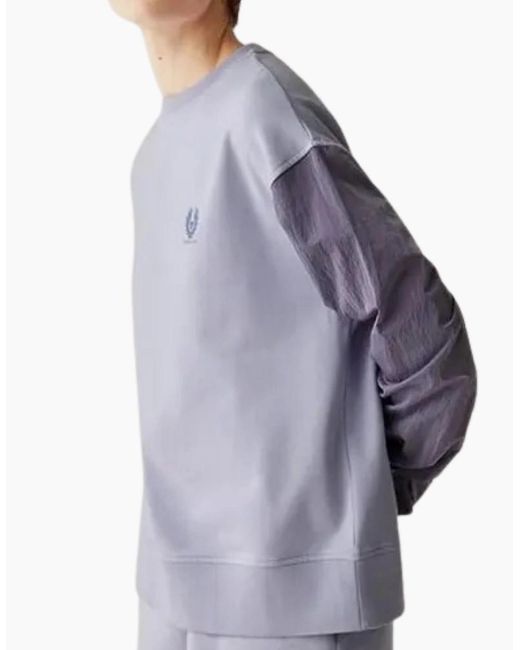 Belstaff Blue Hale Sweatshirt