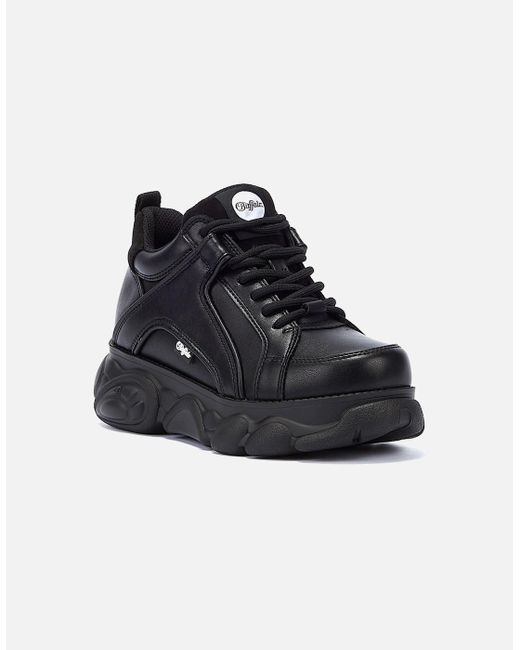 Buffalo Black Cld Corin Trainers