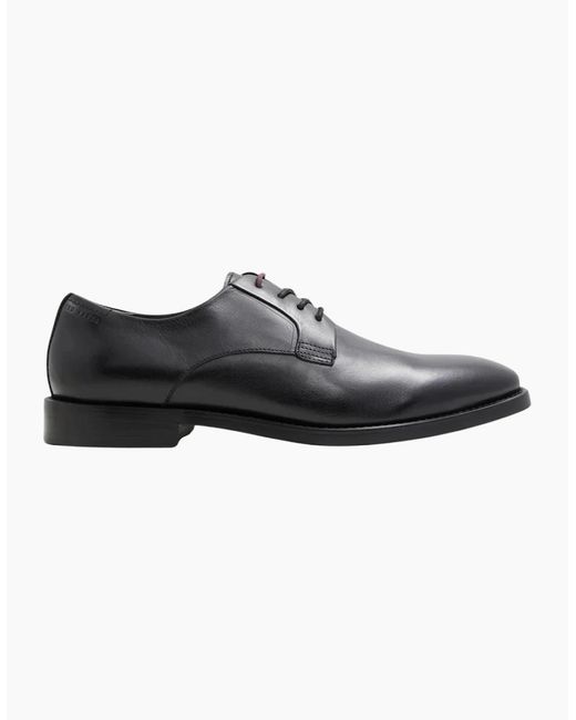 Ted Baker Black Reggent Derby Dress Shoes for men