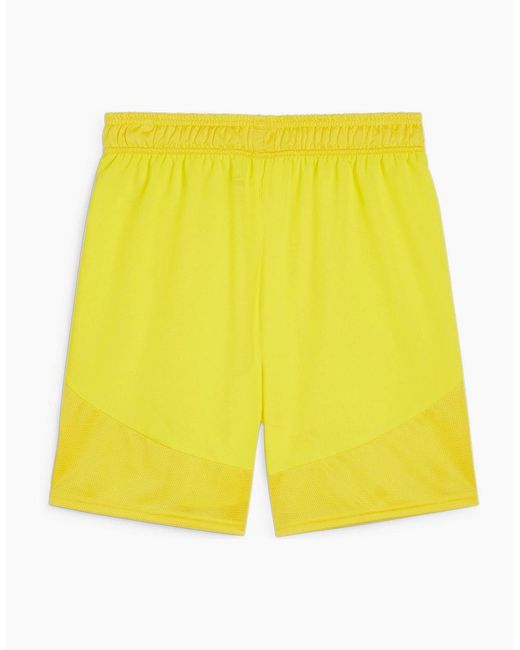 PUMA Yellow Teamfinal Shorts Football Shorts for men