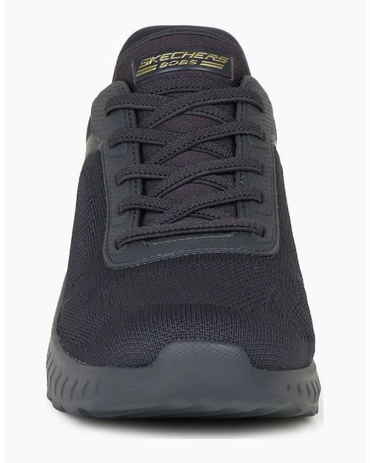 Skechers Blue Bobs Squad Chaos Slip