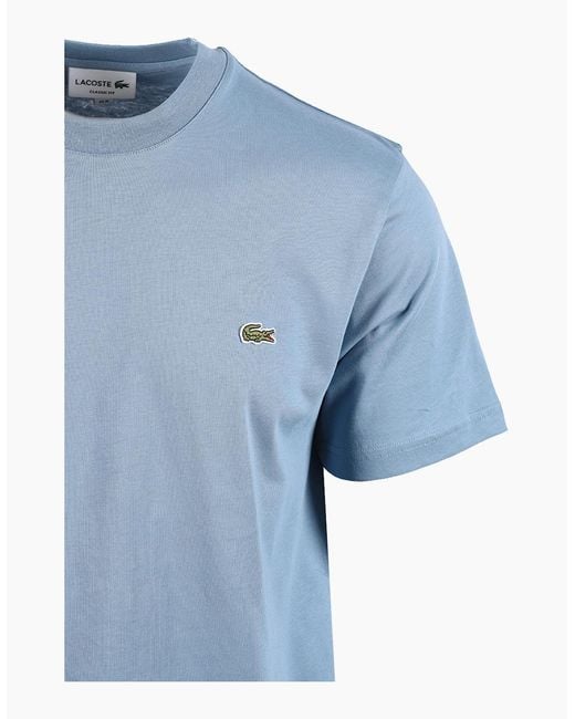 Lacoste Blue Tee Mid for men