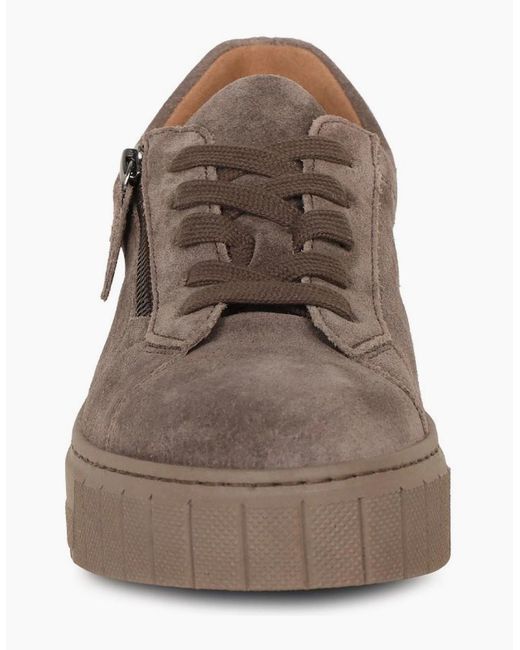 Gabor Brown Ferry Trainers