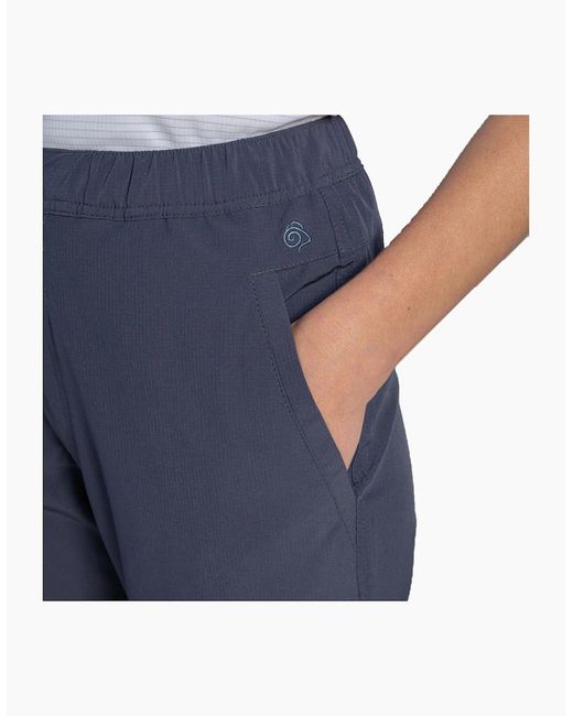 Craghoppers Blue Ladies Lola Nosilife Trousers