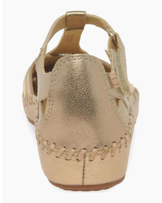 Pikolinos Metallic Vallarta Sandals