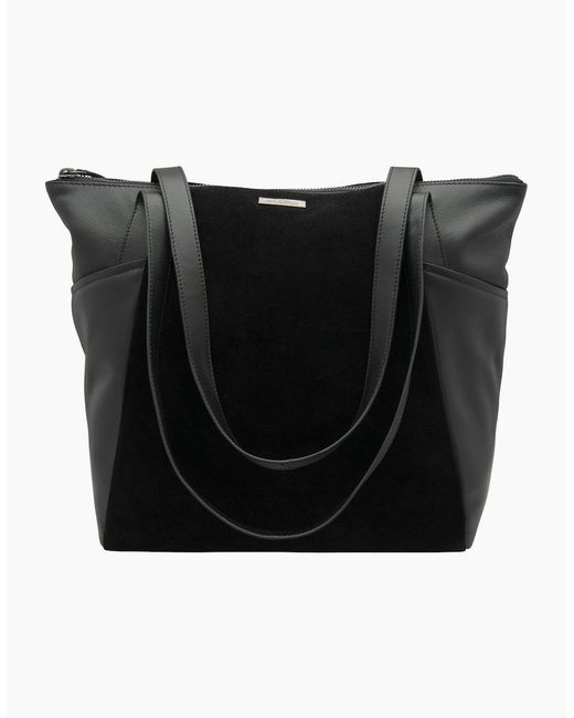 Lotus Black Amelie Tote Bag
