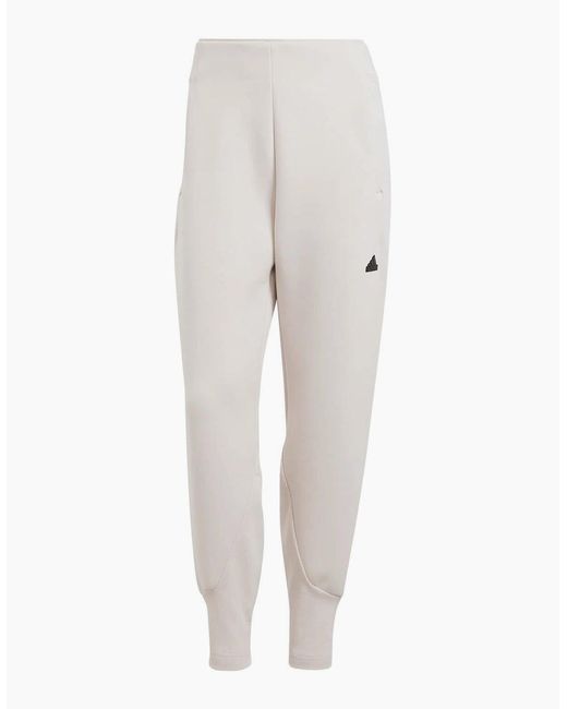 Adidas White Z.N.E. Regular Fit Joggers