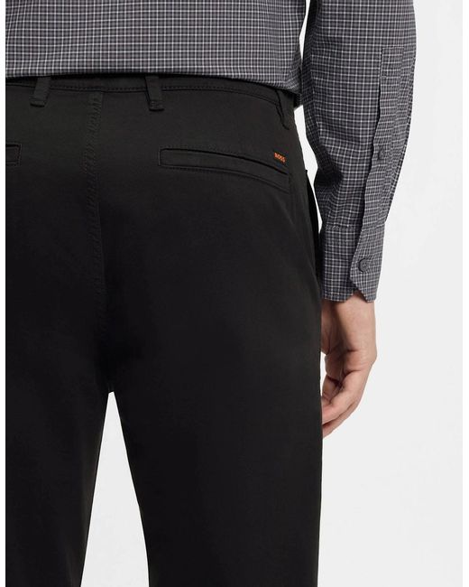 Boss Black Boss Tapered-Fit Chinos for men