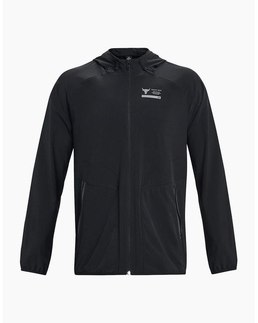 Under Armour Blue Rock Hooded Relaxed Fit Large Genie Sweatshirt for men