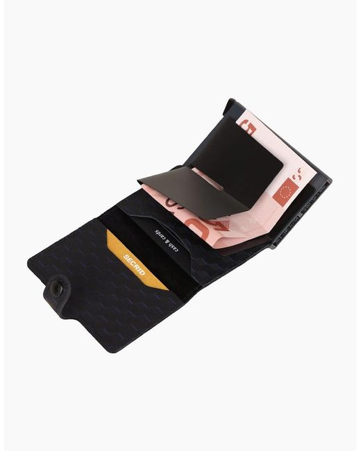 Secrid Black Mini Wallet Optical
