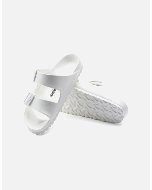 Birkenstock Arizona White Eva Sandals for men