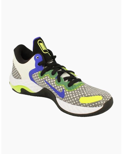 Nike White Renew Elevate Ii Basketball Trainers Cw3406 101 for men