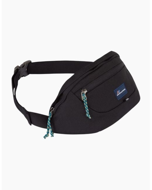 Craghoppers Black Classic Kiwi Ii Waist Bag