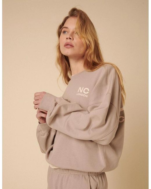 Nobody's Child Natural Shoulder Sweat