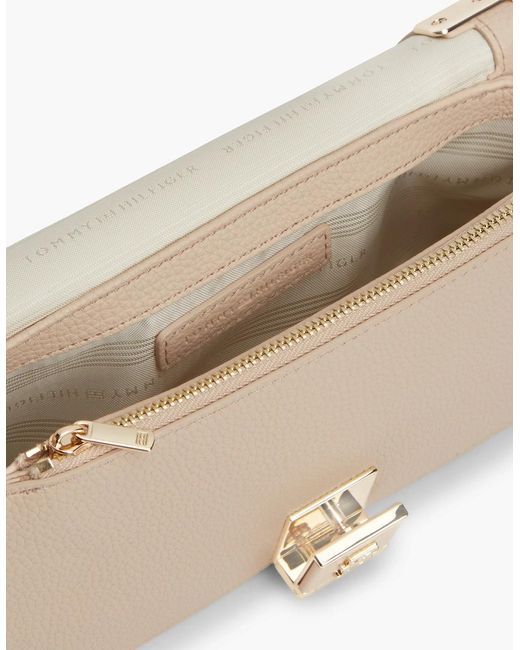 Tommy Hilfiger Natural Th Her Chain Crossover Bag