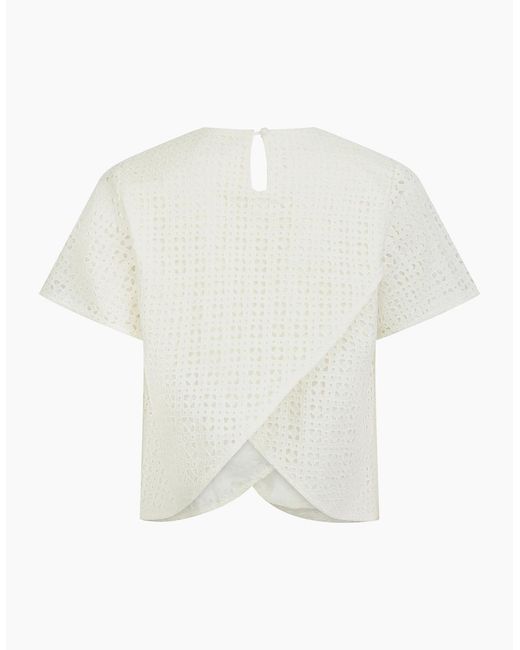 Nooki Design White Mayhew Top