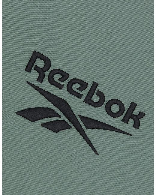 Reebok Green Rb1538 Windbreaker for men